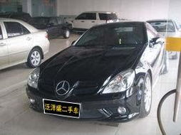 二手奔馳SLK350敞篷跑車 優(yōu)雅與性能的完美融合，新能源時(shí)代下的經(jīng)典別樣選擇